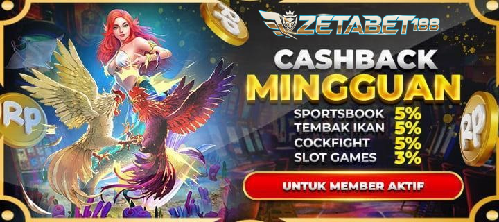 ZETABET188 Platform Game Online Gacor Ternyaman Kejutan Akhir Tahun promo